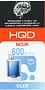 Electric pods "HQD Nook CLER" 600 puffs