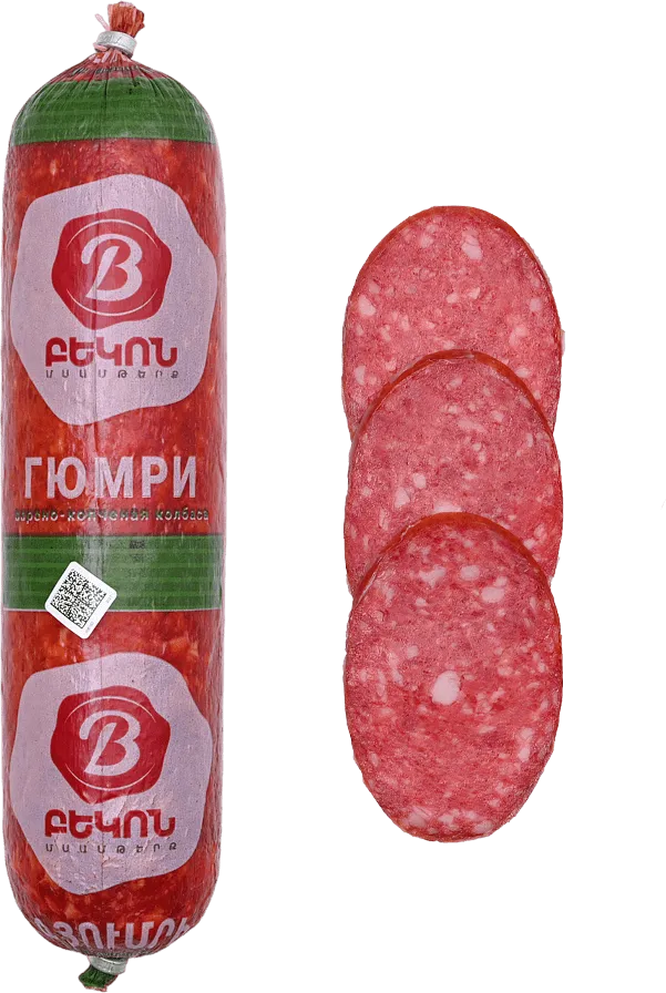 Boiled & smoked sausage "Bacon Gyumri"
