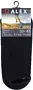 Black socks "Alex Sport"