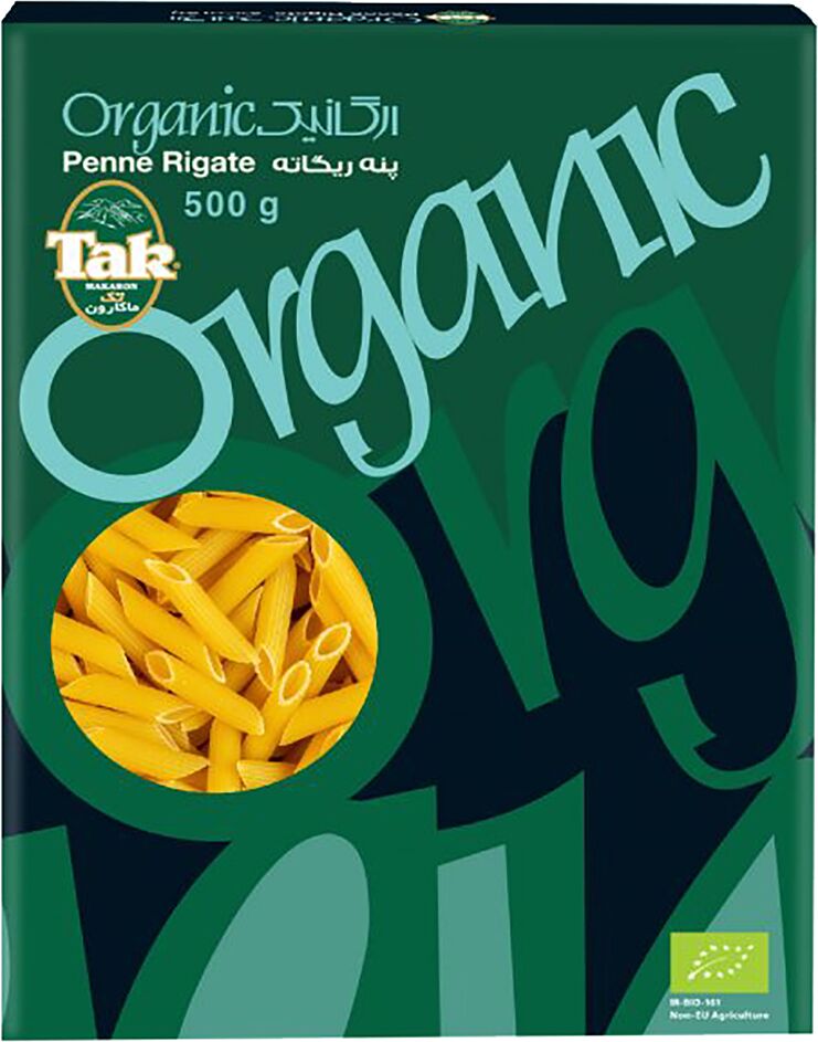 Pasta "Tak Penne Organic" 500g
