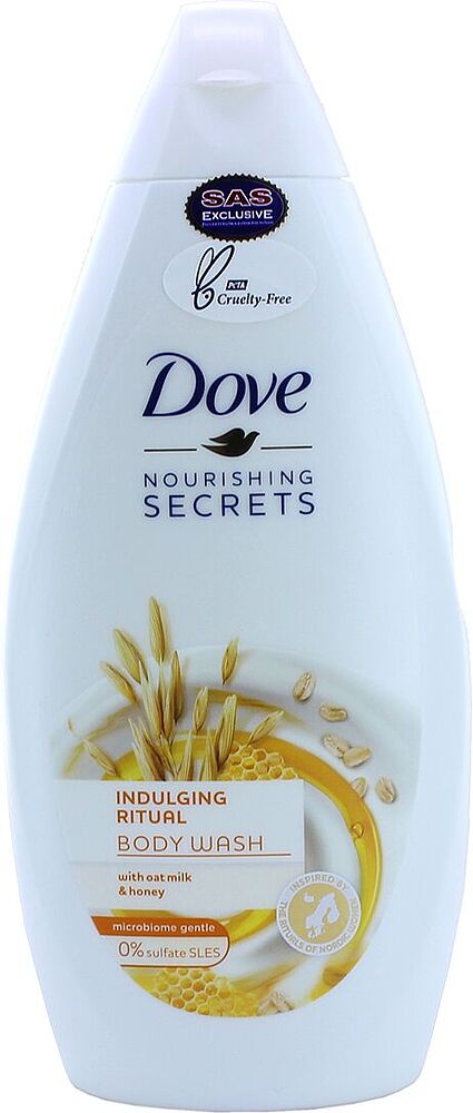 Shower gel "Dove Nourishing Secrets" 450ml 