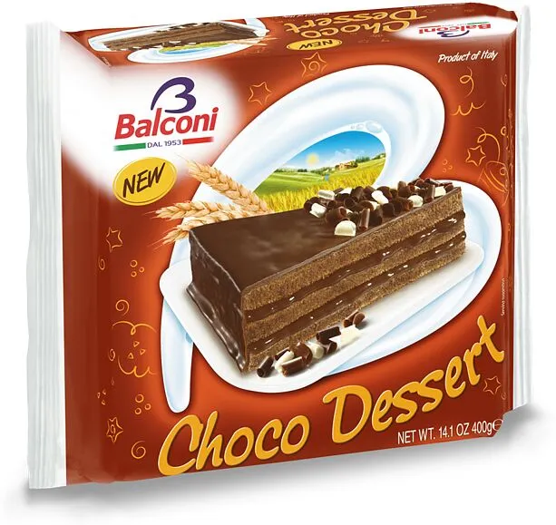 Chocolate cake "Balconi Choco Dessert" 400g
