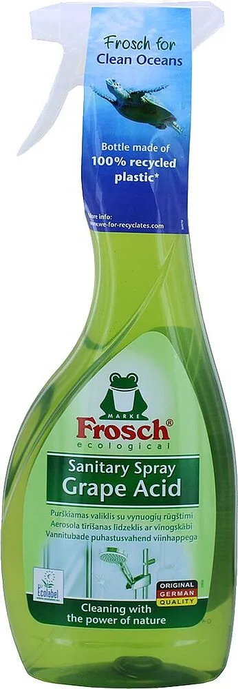 Սանհանգույցը մաքրող միջոց «Frosch» 500մլ