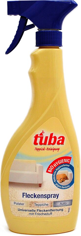 Մաքրող միջոց փափուկ մակերևույթների «Tuba» 500մլ