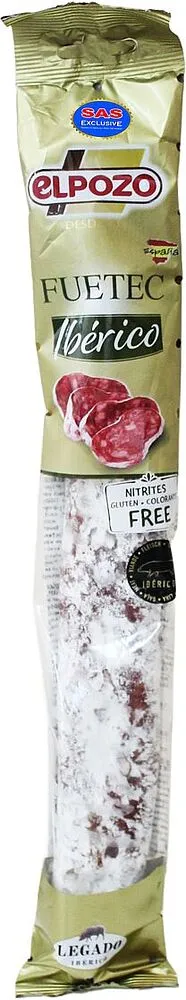 Dried sausage "Elpozo Fuetec Iberico" 150g
