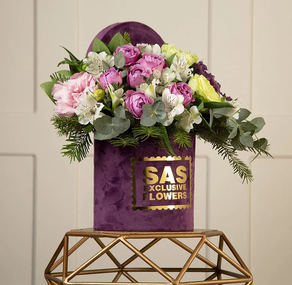 Exclusive composition SAS Flowers by Villani"