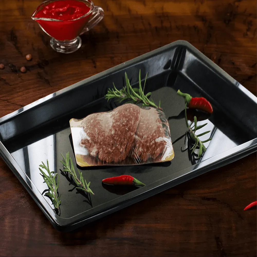 Seasoned veal for burgers