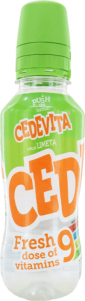 Ըմպելիք վիտամինային լայմի «Cedevita Limeta» 340մլ