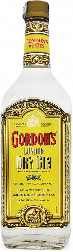 Gin "Gordon's" 1l