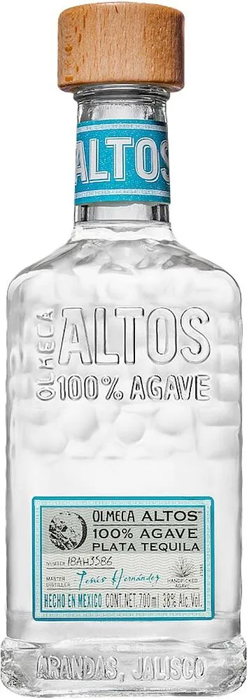 Tequila "Olmeca Altos Plata" 0.7l