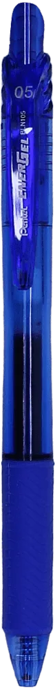 Blue pen "Pentel"
