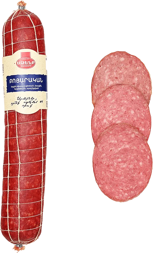 Half-smoked sausage "Atenk Boyarskaya" 