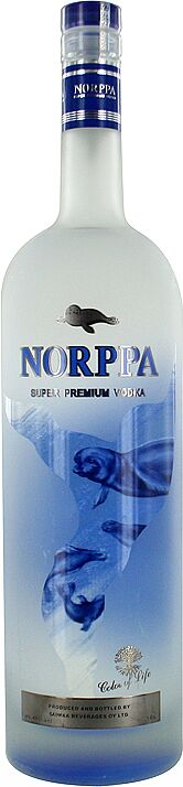 Vodka "Norppa" 1l 