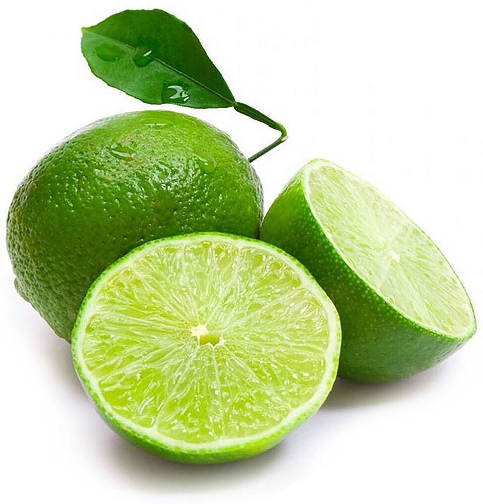 Lime in a package
