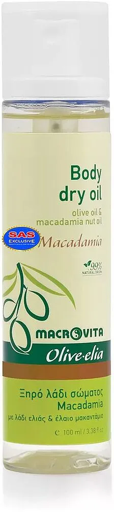 Body oil "Macrovita" 100ml 