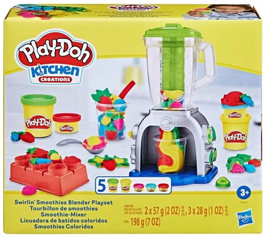 Set for modeling "Play-Doh"
