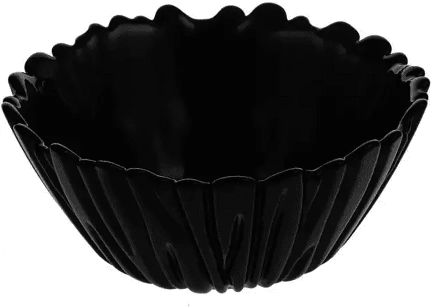 Glass salad bowl "Pasabahce Ametist"
