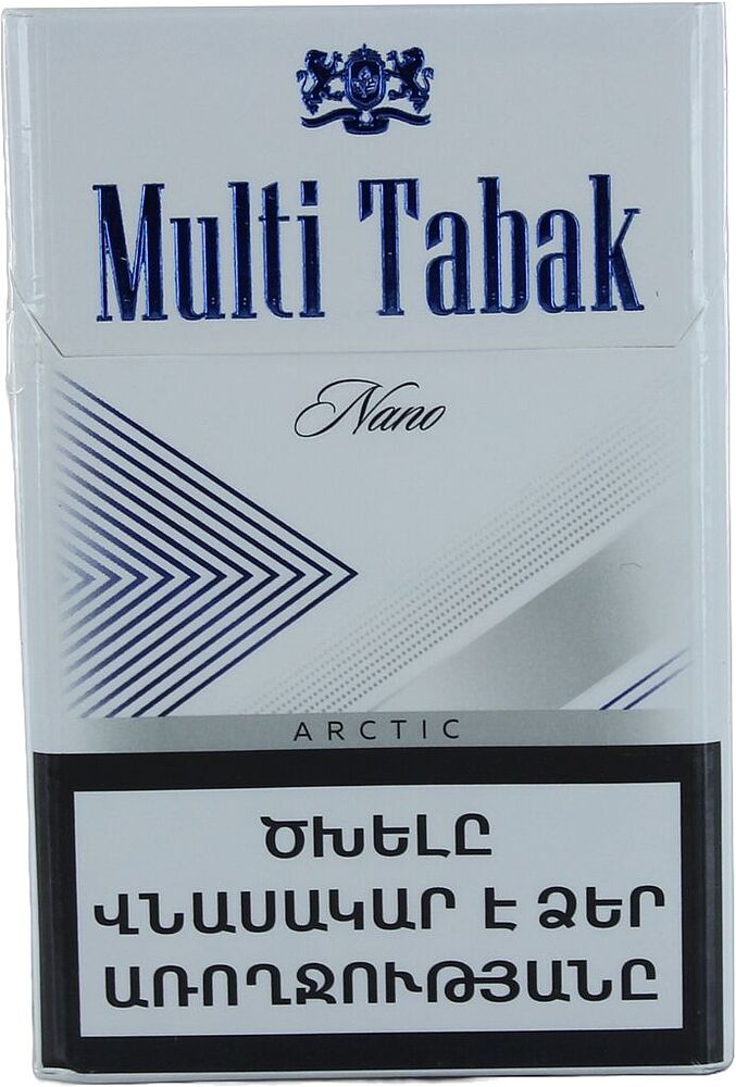 Cigarettes "Multi Tabak Nano Arctic"
