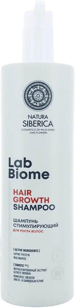 Shampoo "Natura Siberica Lab Biome Hair Growth" 400ml

