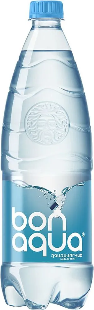 Вода родниковая "Bonaqua" 1л 