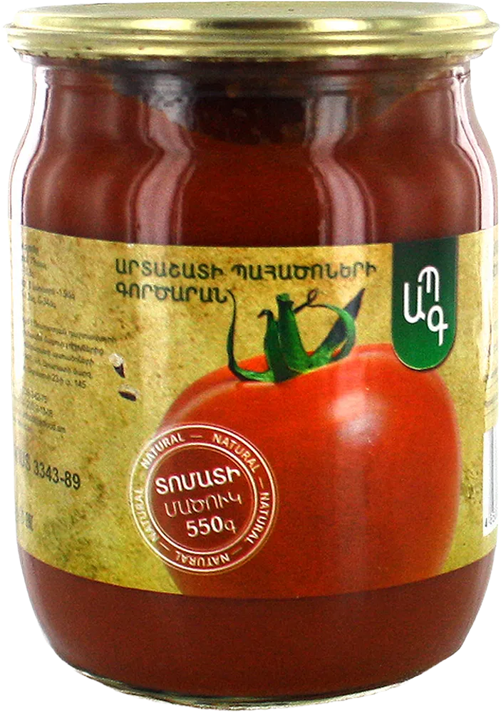 Tomato paste "APG" 550g