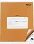 Copybook checkered "Skarlet" 24 sheets