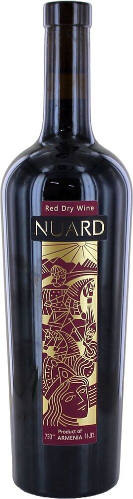 Red wine "Nuard" 0.75l
