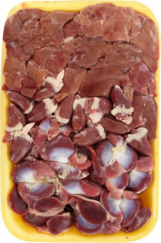 Chicken mix (liver / heart/ gizzard) fresh
