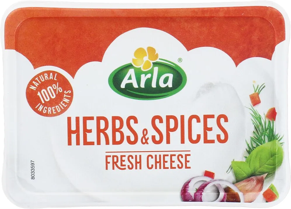 Cheese with spices "Arla Apetina Classic" 200g