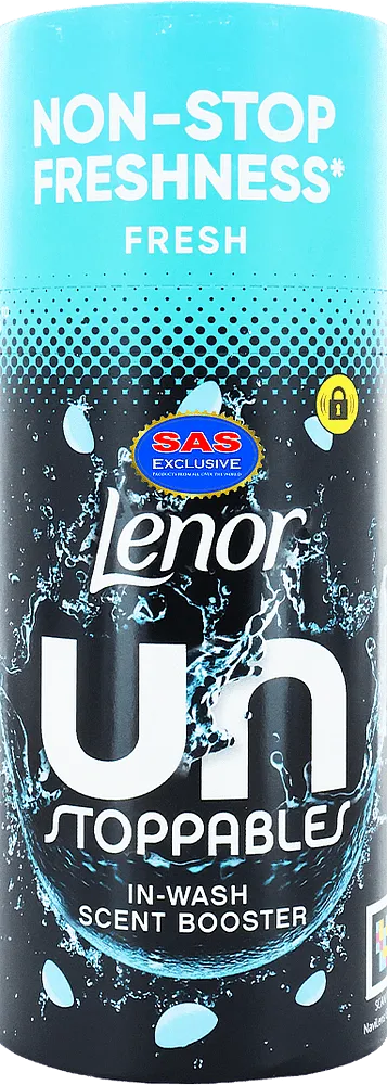 Кондиционер-усилитель запаха для стирки "Lenor Unstoppables" 155г
