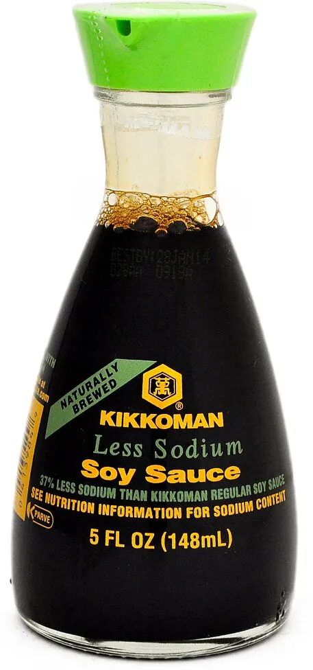 Soya sauce "Kikkoman Less Sodium" 150ml