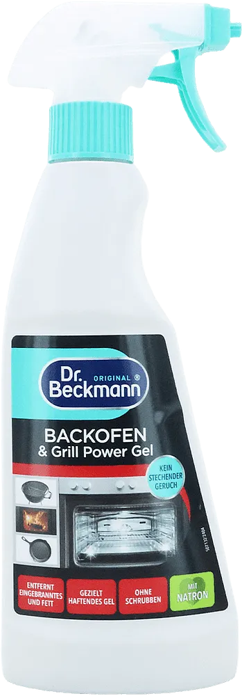 Ջեռոցը և գրիլի սարքը մաքրող միջոց «Dr. Bechmann Original» 375մլ
