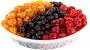 Sweet cherry dried fruit