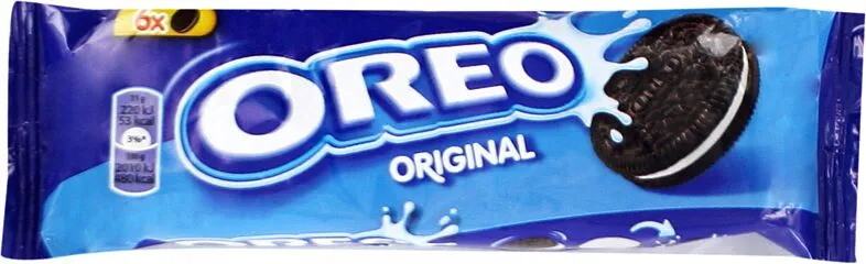 Cookies with vanilla filling "Oreo Original" 66g 