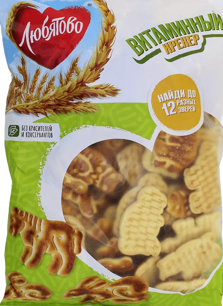 Crackers "Lyubyatovo" 300g