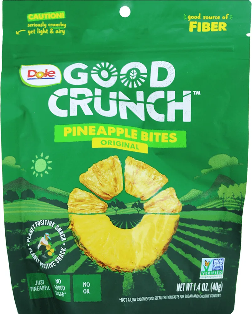 Pineapple chips "Dole" 40g
