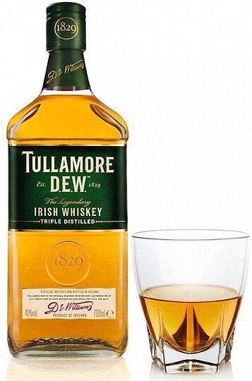 Վիսկի «Tullamore D.E.W.» 0.7լ