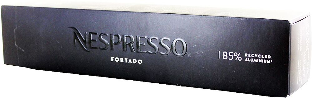Coffee capsules "Nespresso Fortado Vertuo" 100g
