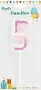 Մոմ ծննդյան «Party Candles» N5