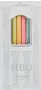 Birthday candle "Happy Birthday" 6pcs