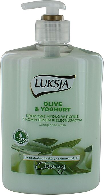 Liquid soap "Luksia" 500ml