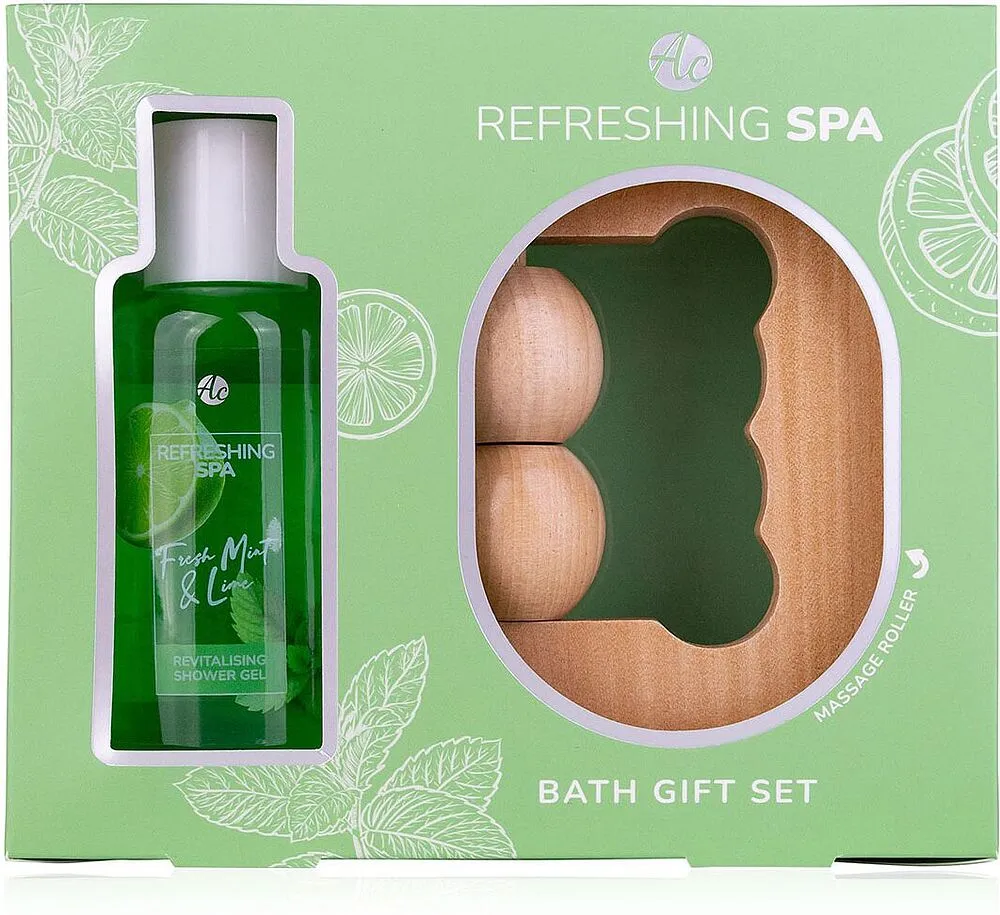 Shower set "Accentra Spa Collection" 2 pcs
