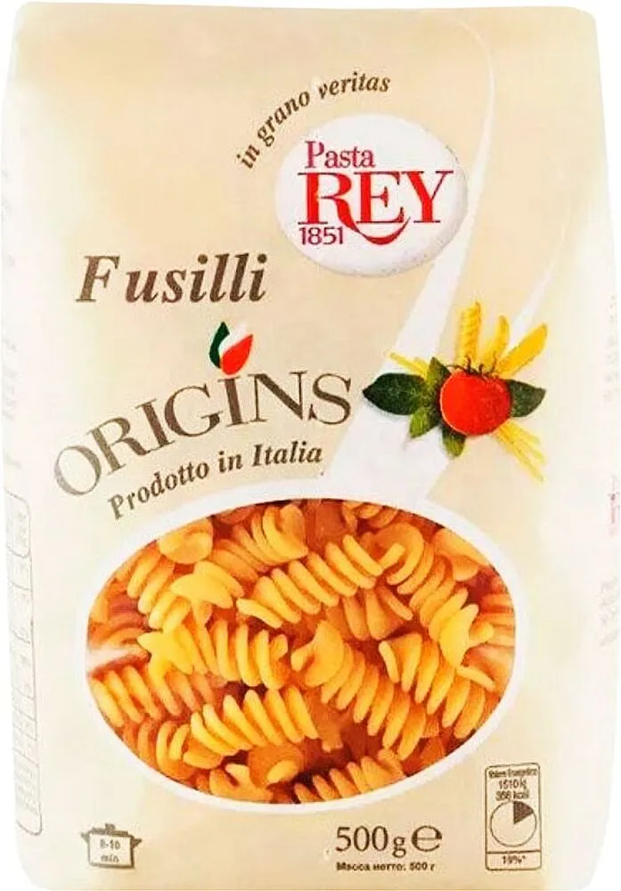 Pasta "Pasta REY Fusilli" 500g