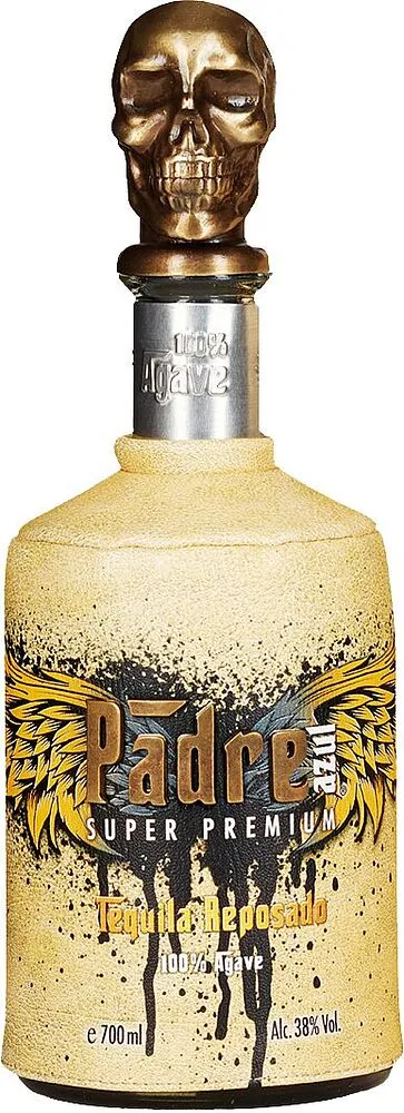 Tequila "Padre Azul Reposado" 0.7l
