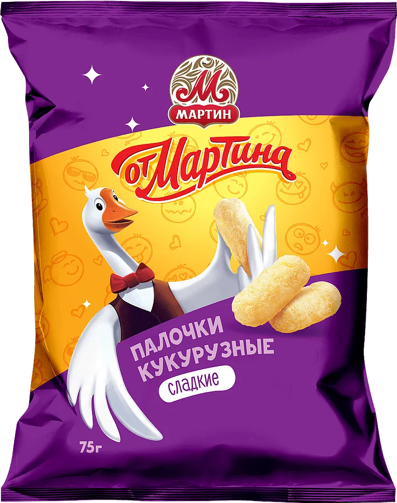 Sweet corn sticks "Ot Martina" 75g