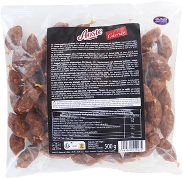 Երշիկ չորիզո չորացրած «Aoste» 500գ
