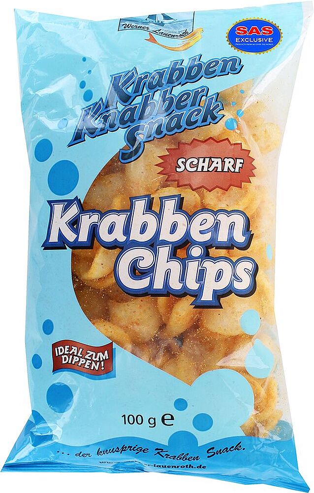 Crab chips 