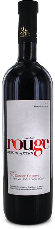 Вино красное "Maran Special Rouge" 0.75л