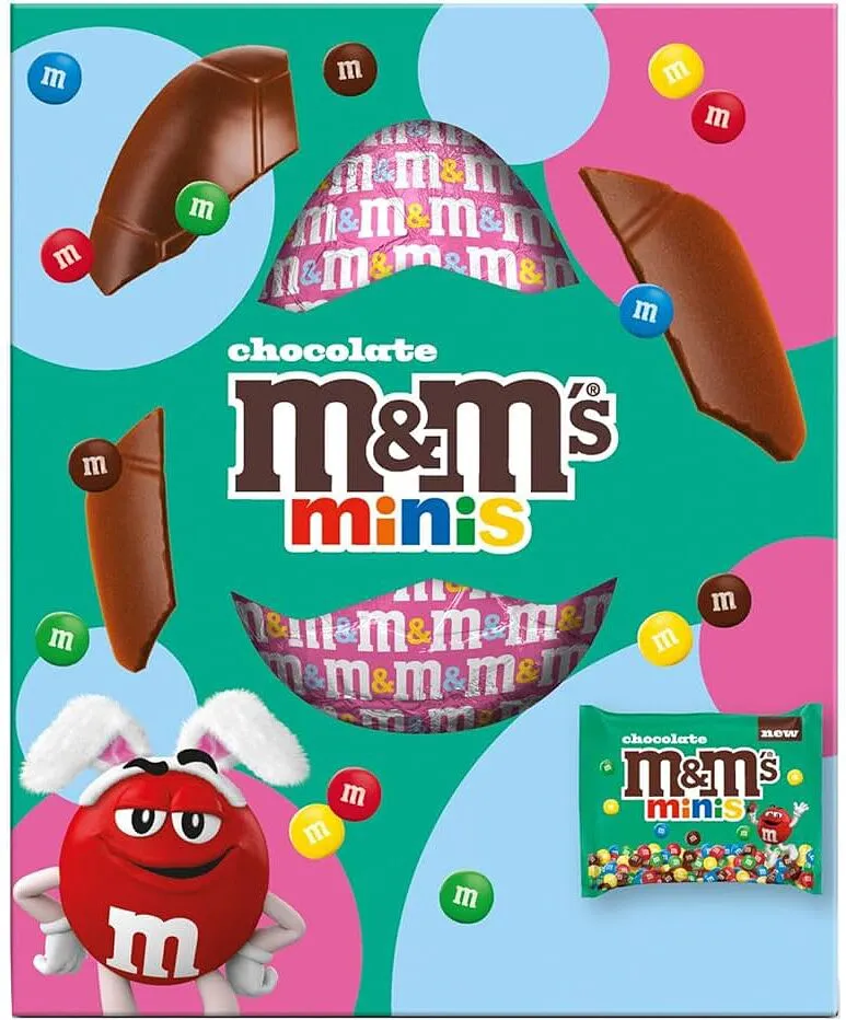 Chocolate egg " M&M's Minis" 97g
