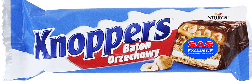 Chocolate bar "Knoppers" 40g